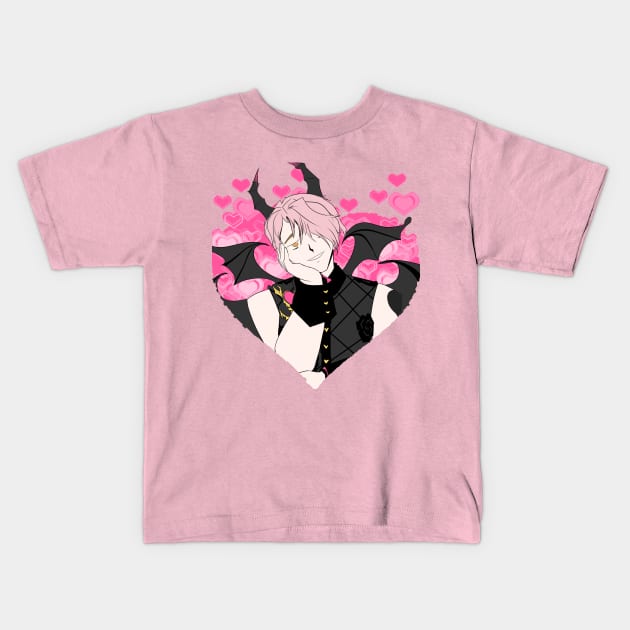 asmo Kids T-Shirt by inkpocket